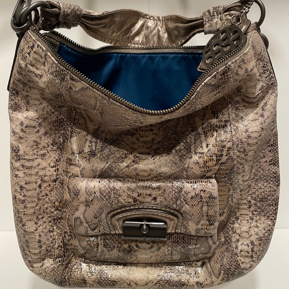 Coach Python Hobo - image 1